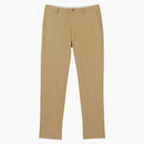 Burberry Icon Stripe Inside Detail Slim Fit Chinos Beige