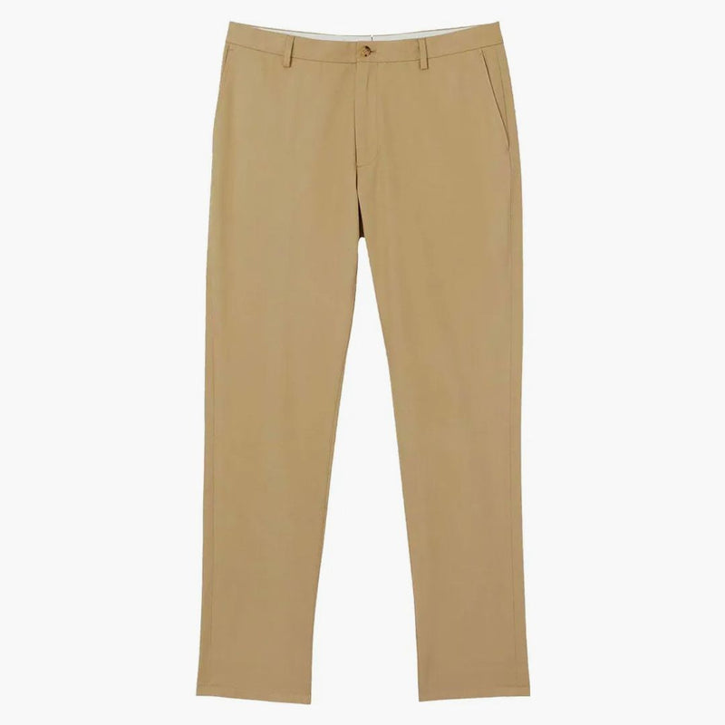 Burberry Icon Stripe Inside Detail Slim Fit Chinos Beige