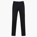Burberry ikona pruh uvnitř detailu Slim Fit Chinos Black