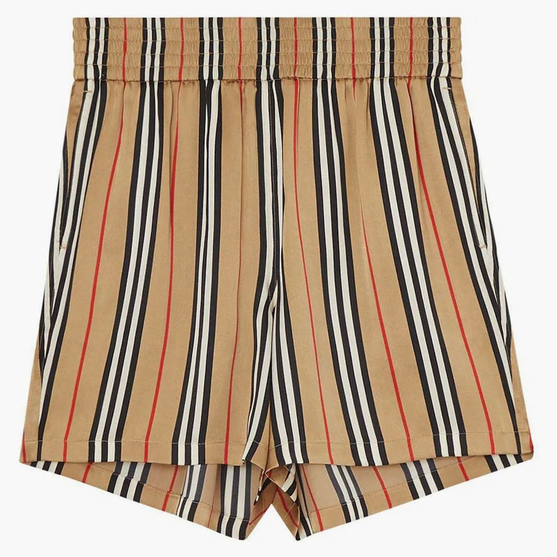 Burberry Icon Stripe shorts beige