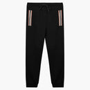 Burberry Icon Stripe Track Pants Black