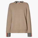 Burberry icon stripe bañera de cachemira sudadera Archivo de sudadera