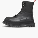 Burberry Iconic Strip Chunk Boots Black Leather (women's)