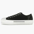 Burberry Jack Low Top tela nera