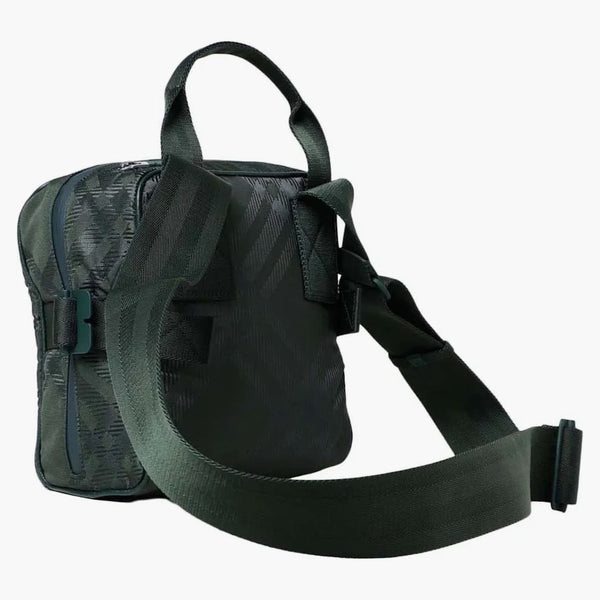 Burberry Jacquard kontrollerad Cross Body Bag Green