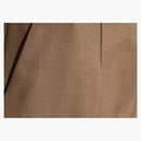 Burberry Jane Pleat front Trousers Brown