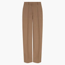 Burberry Jane Pleat front Trousers Brown