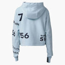 Burberry Jenny Hoodie Blue