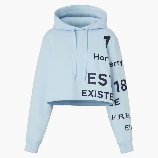 Burberry Jenny Hoodie Blue