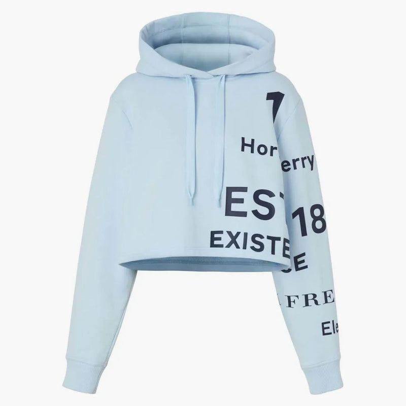 Burberry Jenny Hoodie Blue