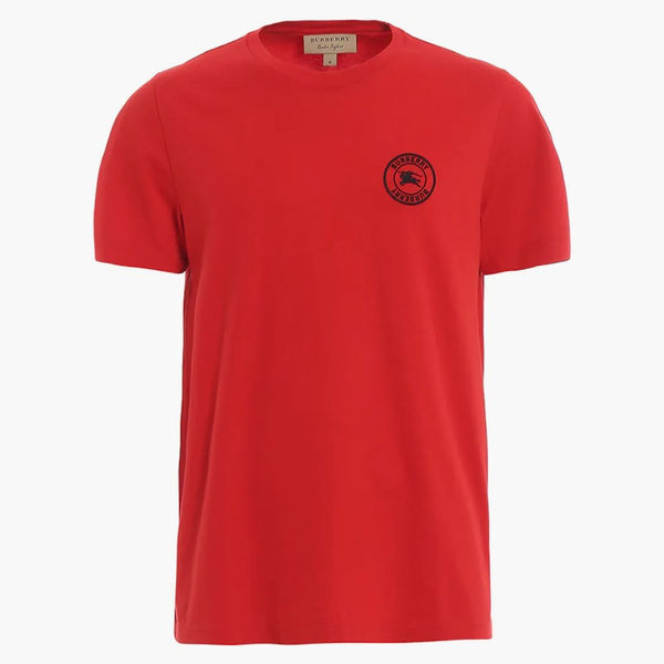 T-shirt di cotone ricamato a Jenson Burberry Jenson