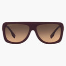 Burberry Joan Sunglasses Dark Red (40823141)