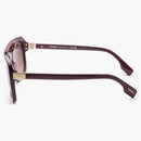 Burberry Joan Sunglasses Dark Red (40823141)