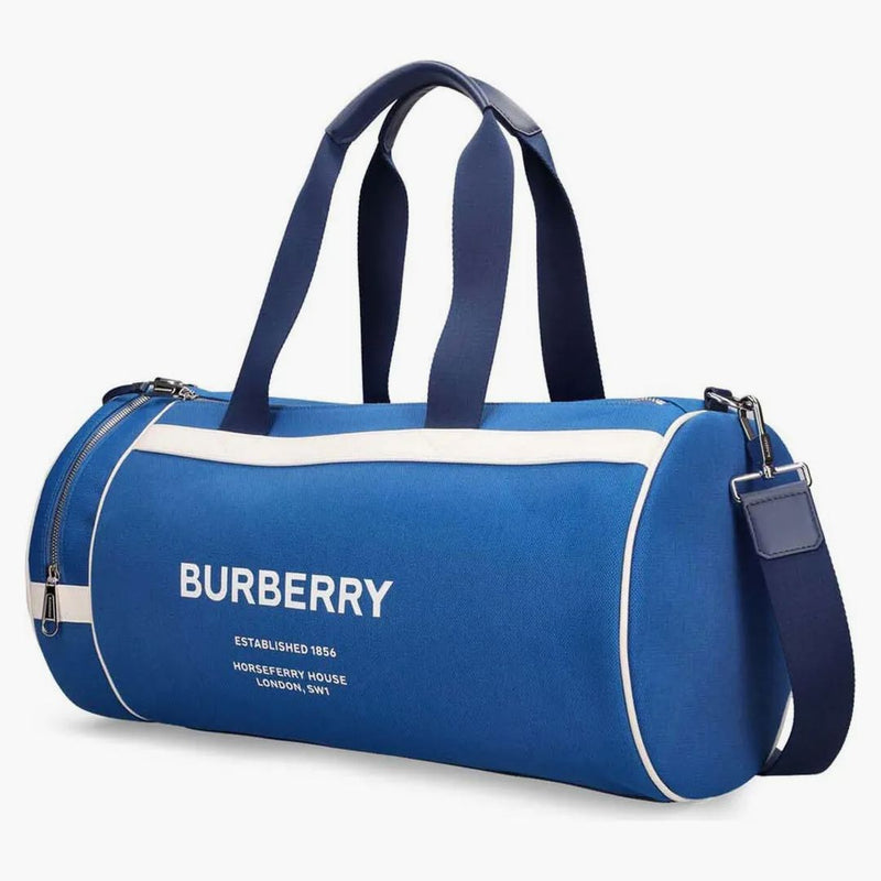 Burberry kennedy väska blå