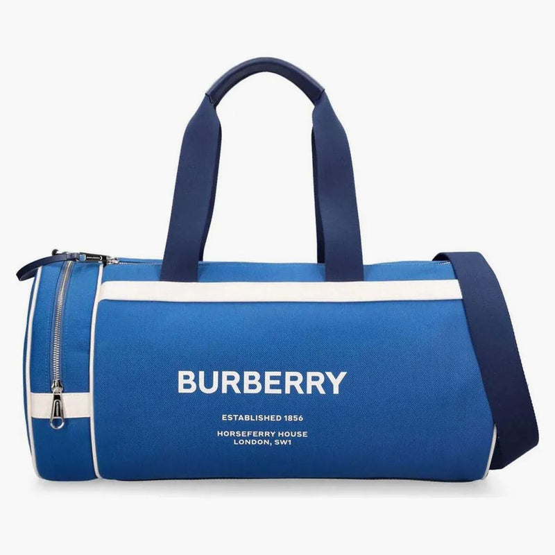 Burberry kennedy väska blå