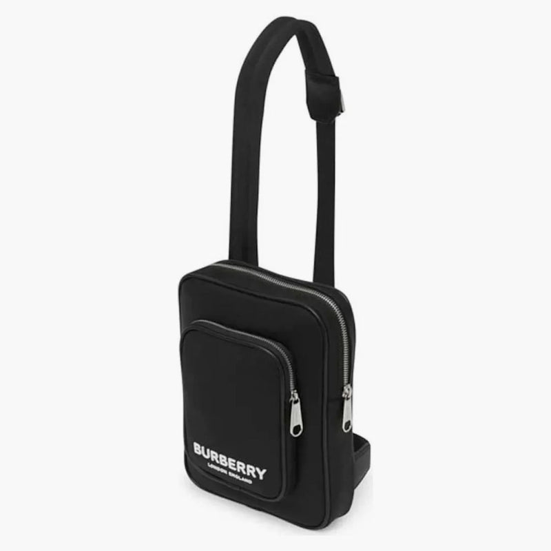 Burberry Kieran Crossbody Bag Black/White