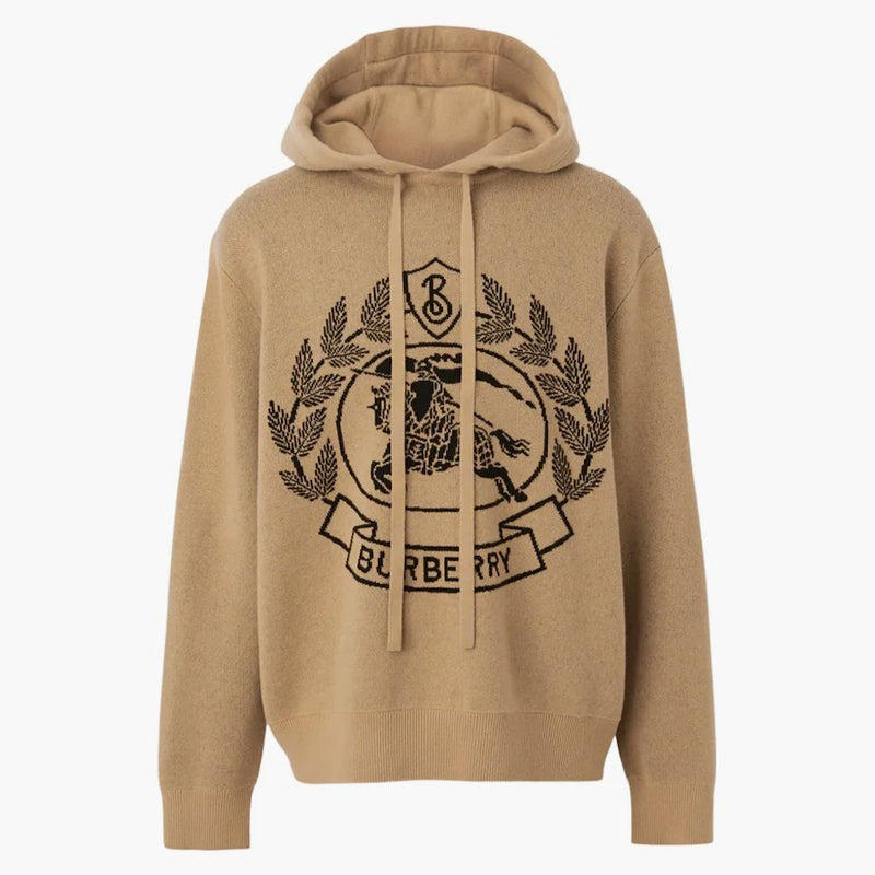 Logo Burberry Knight Pletení mikina