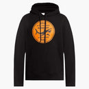 Burberry Langston Shark Hoodie Black/Orange
