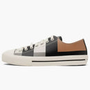 Burberry Larkhall Low Top Sneakers Camel Check
