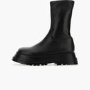 Burberry Leather Boots Black (women's)
