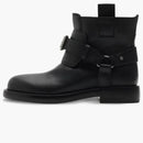 Burberry Leather Cobble Boot Black (women's)