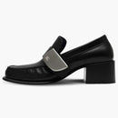 Burberry Leather London Shield Loafer Black (women's)