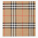 Burberry Lightweight Check Wool Scarf Archive Beige