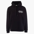 Burberry Location 3D Logo Hoodie Black
