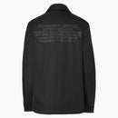 Burberry Location print Econyl Jacket Black