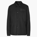 Burberry Location print Econyl Jacket Black