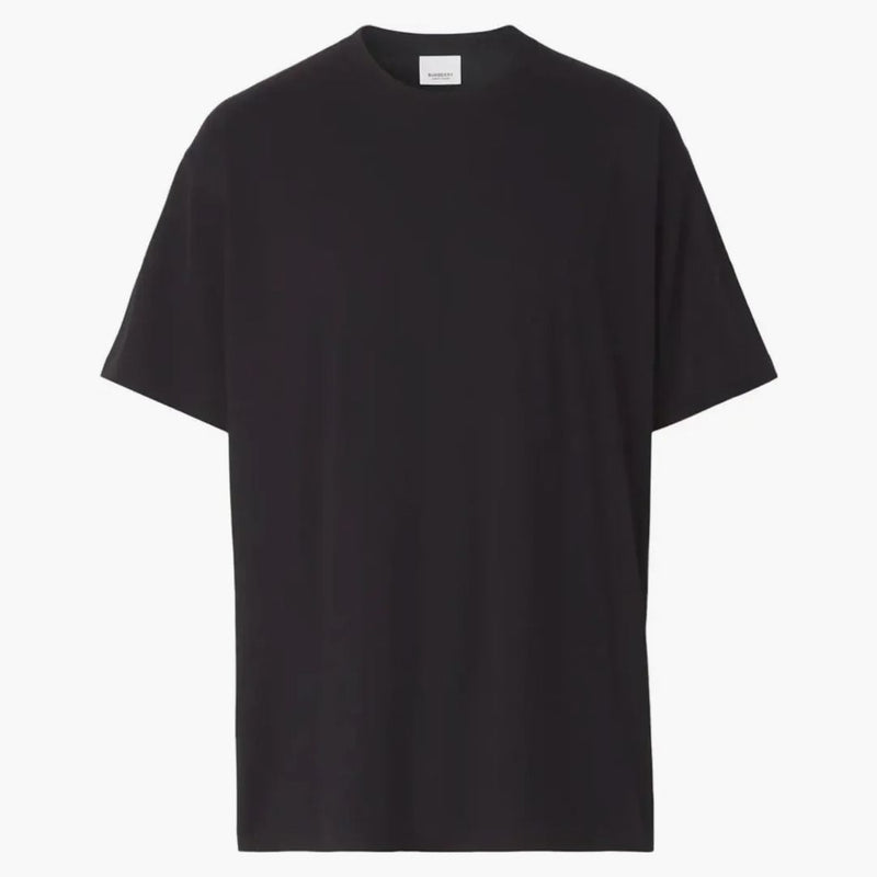 Burberry Location Print T-Shirt Black