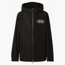 Burberry Location Print Taffeta Jacket Black