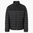 Burberry logo applikation lätt jacka svart