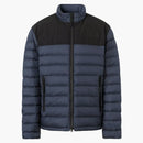 Burberry Logo Applique Lightweight Jacket Navy