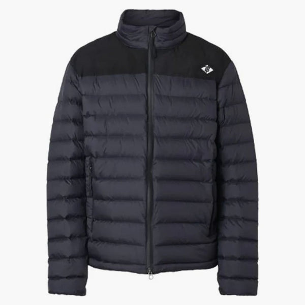 Burberry Logo Graphic Lightweight Padded Jacket Navy/Black