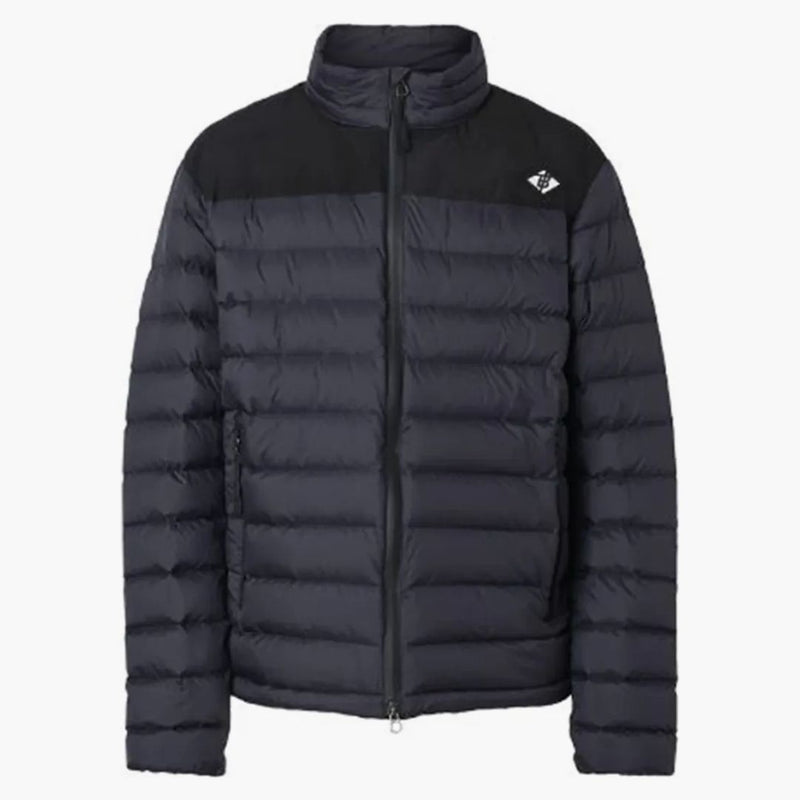 Burberry Logo Graphic Lightweight Padded Jacket Navy/Black