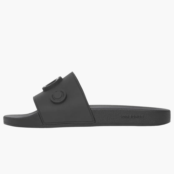 Burberry Logo Graphic Slides Black