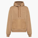 Burberry Logo Hooded Sweatshirt Beige