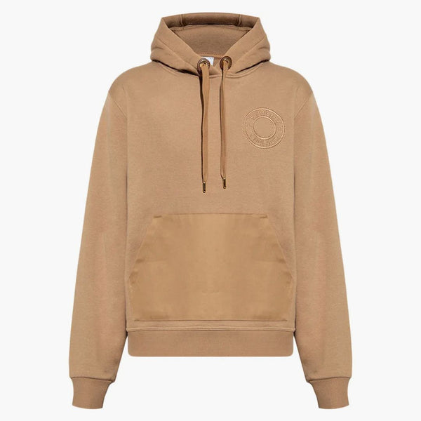 Burberry logo huva tröja beige