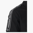 Logo Burberry Panered Polo Black/White