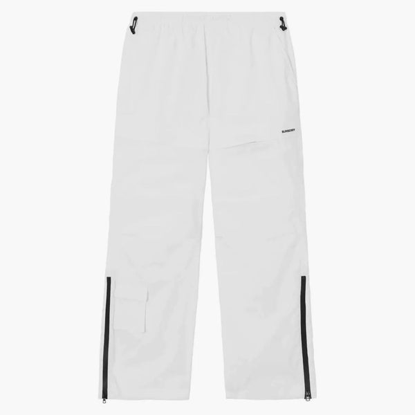 Burberry Logo Patch Trackpants White
