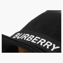 Burberry Logo-Print Bucket has Black