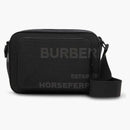 Burberry Logo-Print Cross Body Bag Black