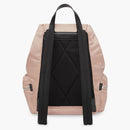 Burberry Logo Print Econyl Nylon Backpack Pink