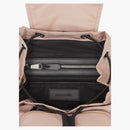 Burberry Logo Print Econyl Nylon Backpack Pink