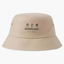 Burberry Logo Print Has Sand Beige