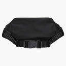 Burberry Logo Print Nylon Bum Bag Black