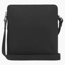 Burberry Logo Print Nylon Crossbody Bag Black