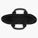 Burberry Logo Print Nylon Tote Bag Black