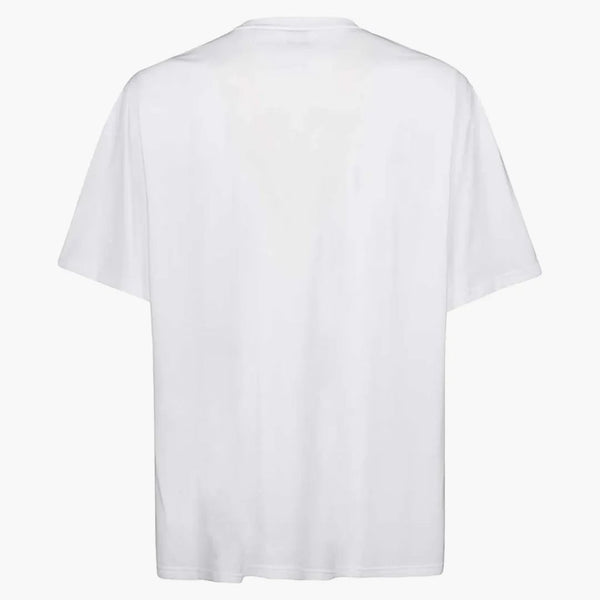 Burberry Logo Print SS22 T-shirt vit